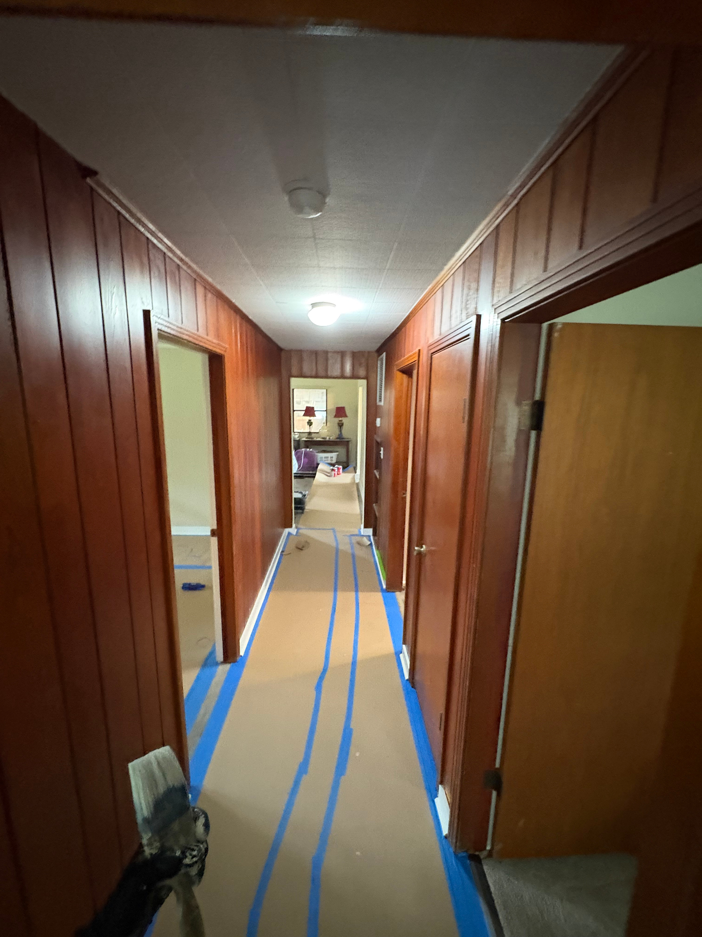 Interior Painting before