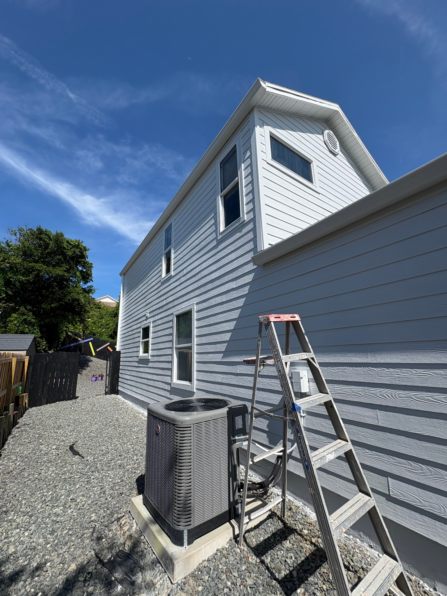 Exterior Home Painting after