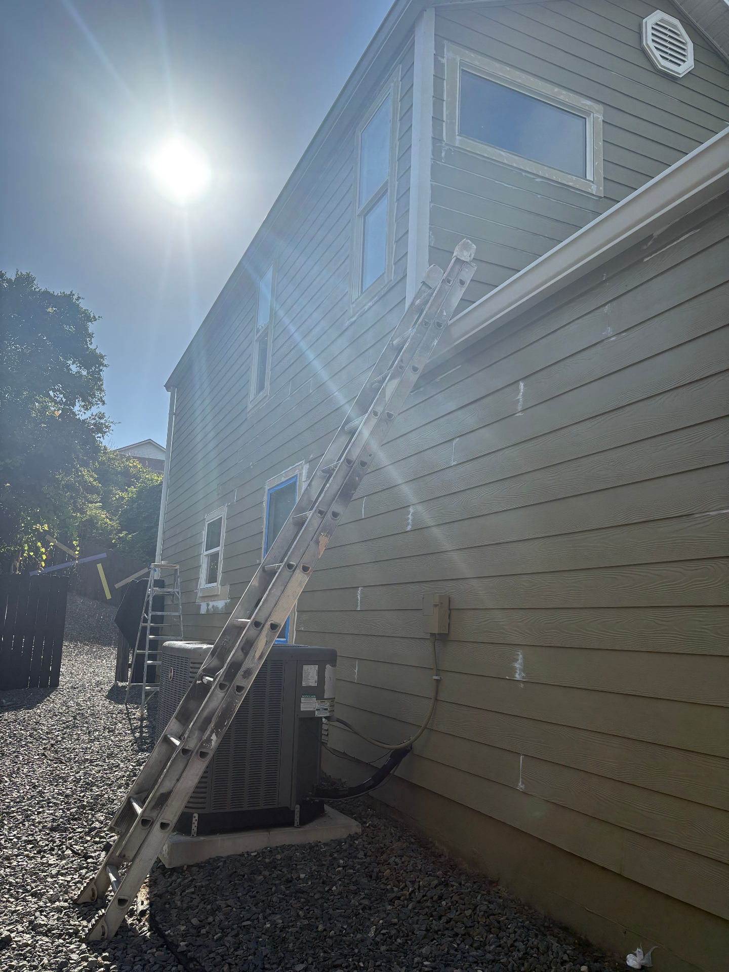Exterior Home Painting before