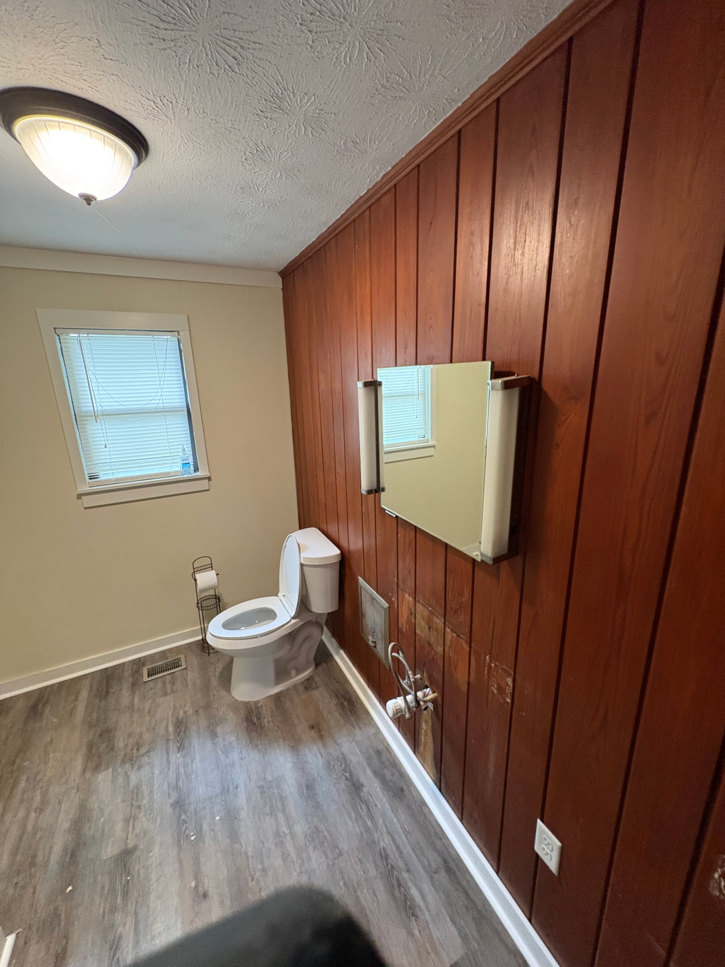 Trim & Molding Painting before