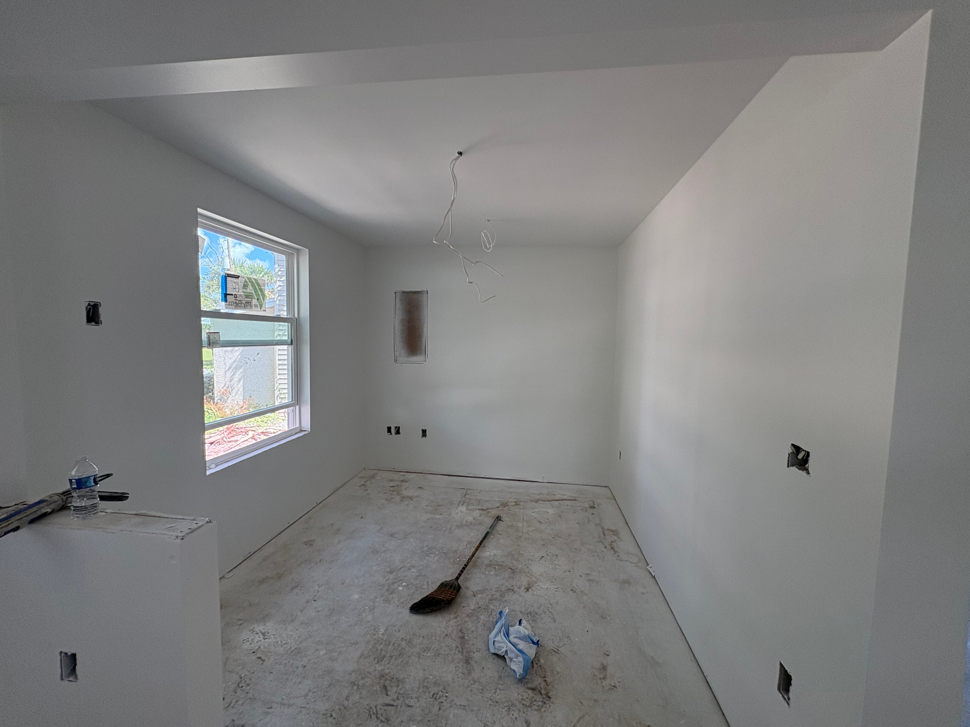 Drywall Repair & Painting after