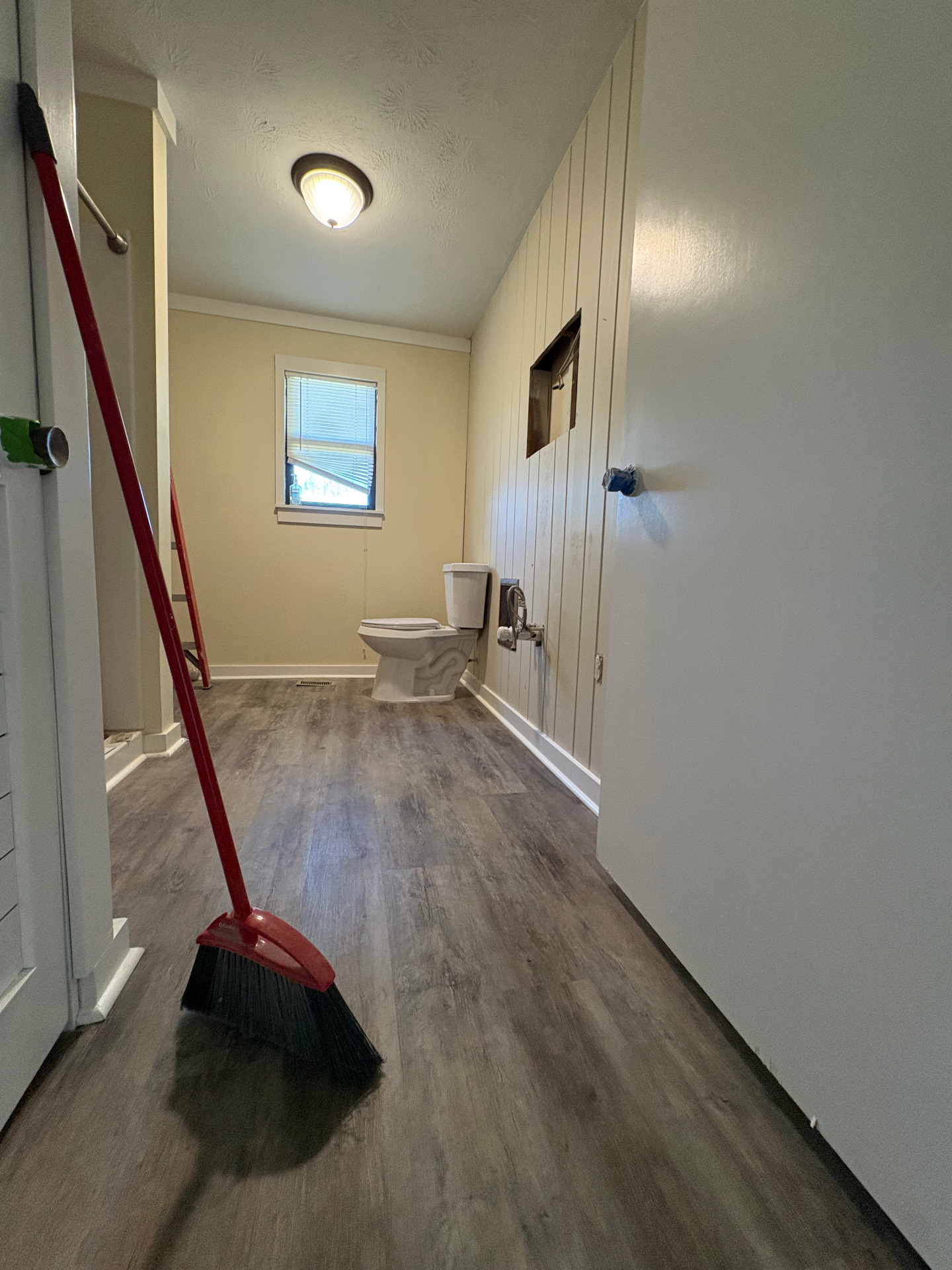 Trim & Molding Painting after